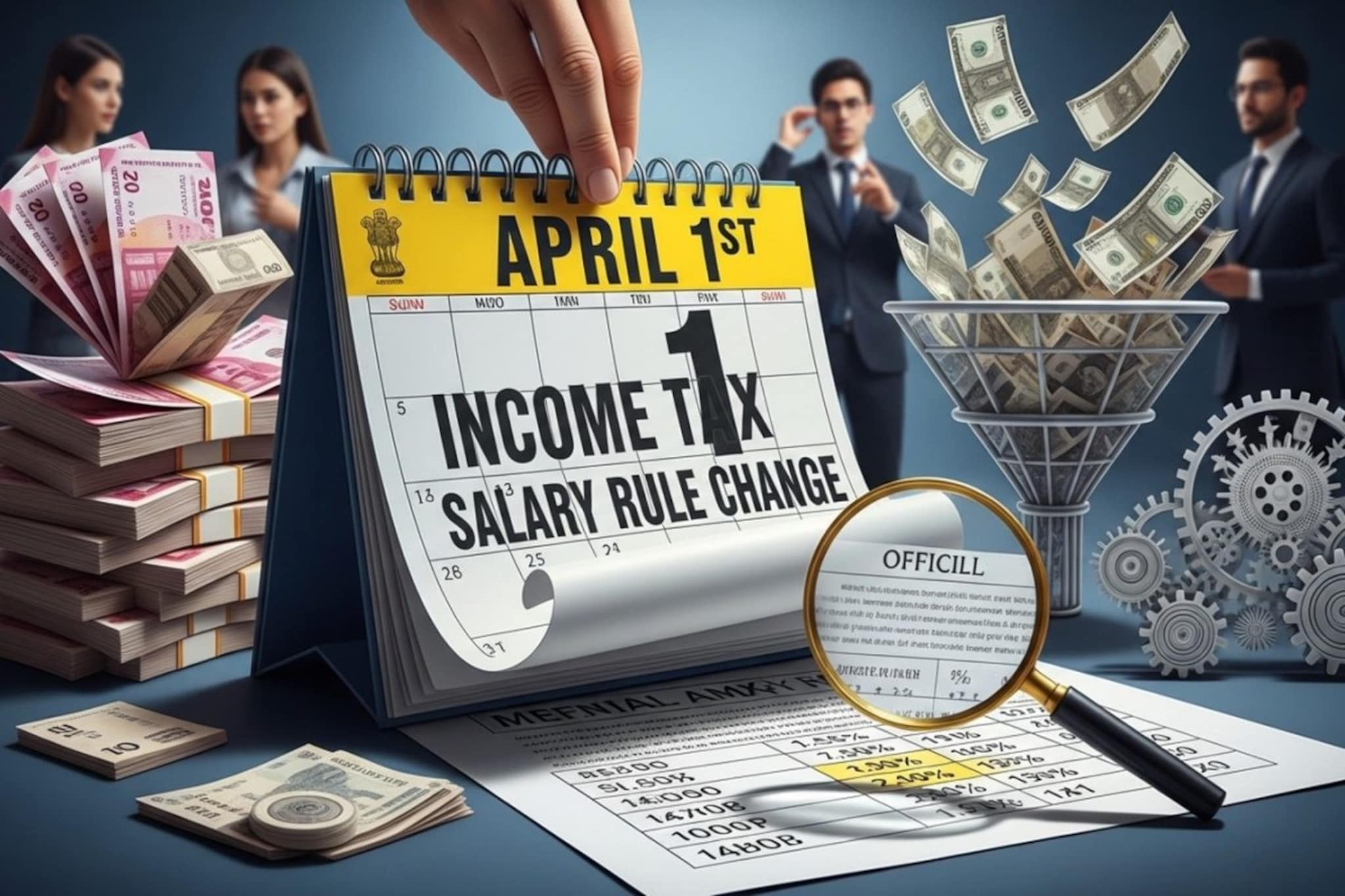 १ एप्रिलपासून घरभाडं, शेअर मार्केटमधली गुंतवणूक महाग; ITR भरण्याच्या नियमातही मोठे बदल