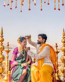 पहिलीच भेट अन् 6 तास गप्पा, अपूर्वा-अंशुमनची 'अरेंज मॅरेज'वाली Love Story 