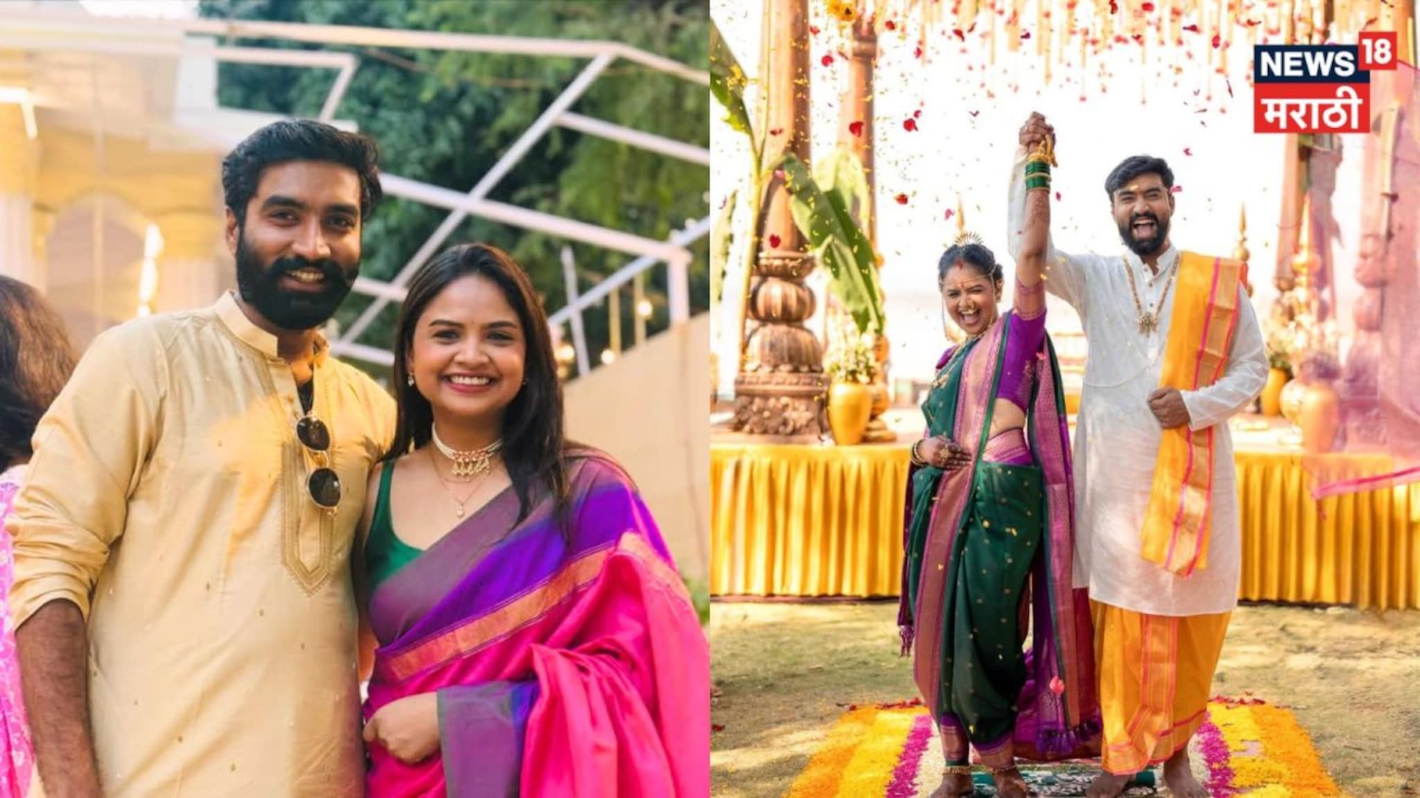 पहिलीच भेट अन् 6 तास गप्पा, अपूर्वा-अंशुमनची 'अरेंज मॅरेज'वाली Love Story