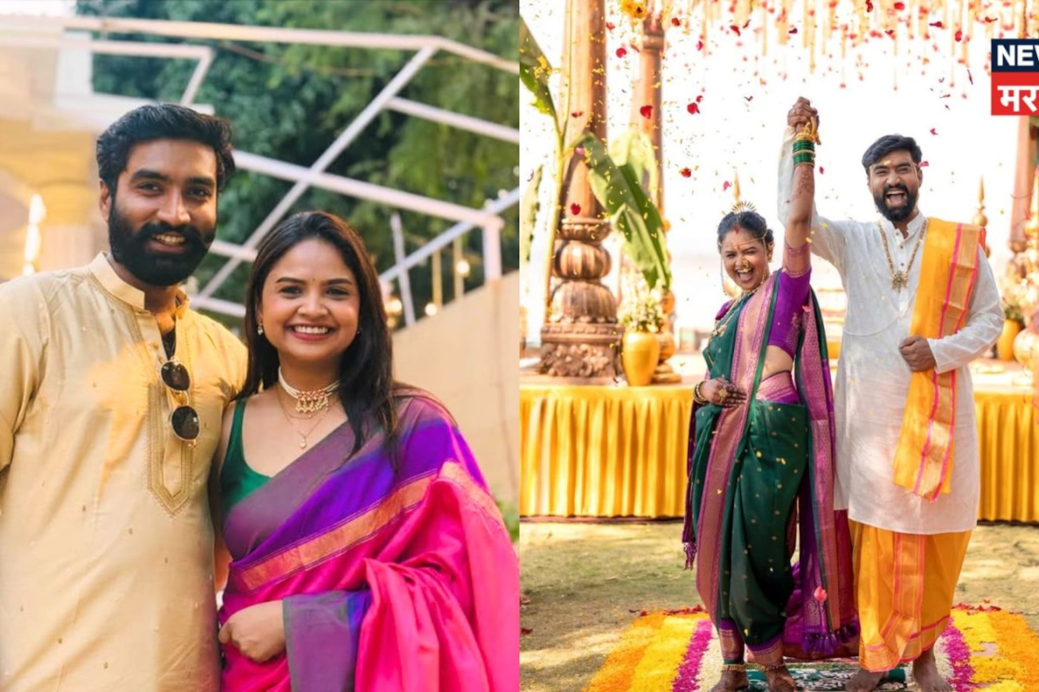 पहिलीच भेट अन् 6 तास गप्पा, अपूर्वा-अंशुमनची 'अरेंज मॅरेज'वाली Love Story 