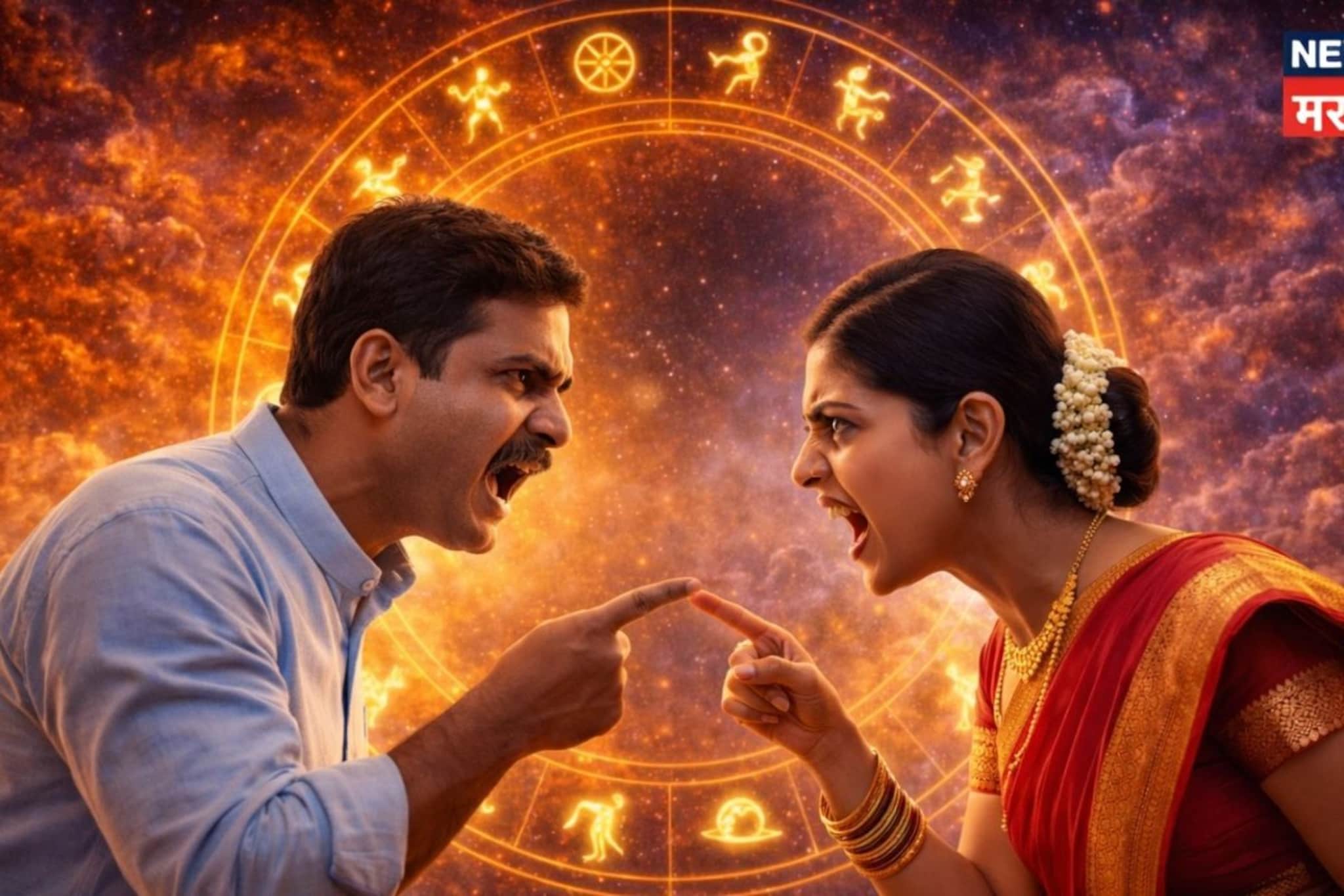 सावधान! 'या' राशीचे लोक असतात शॉर्ट टेम्पर, रागावर नसतो ताबा; यांच्याशी पंगा घेणं पडू शकत महागात