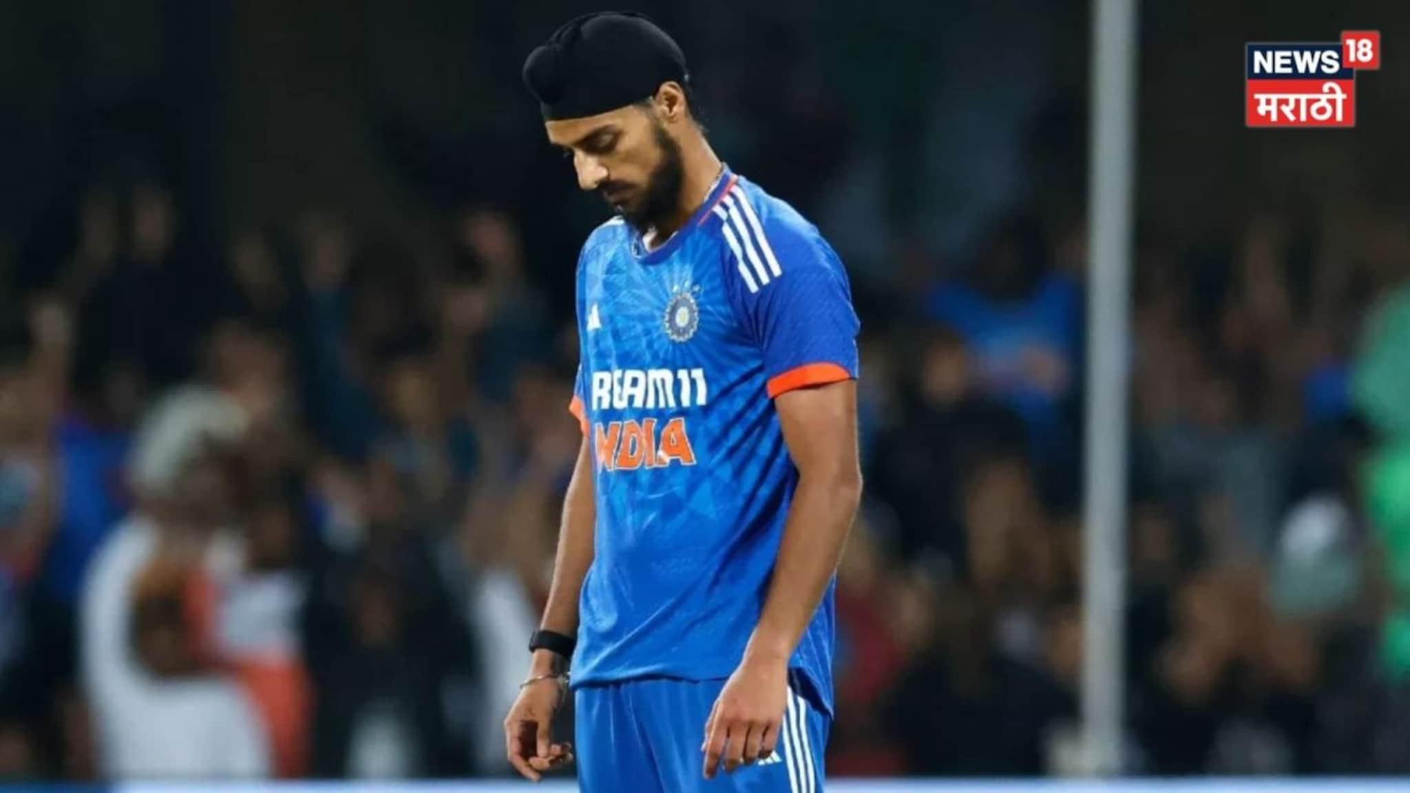 IND vs WI : अर्शदिपने नाक कापलं, एका बॉलला 11 धावा लुटल्या, नेमकं काय घडल?