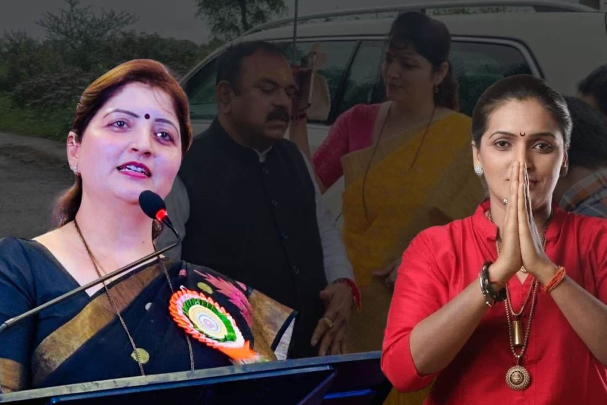 'रुपाली चाकणकर महाराष्ट्रातल्या सर्वात मोठ्या सेक्स रॅकेट सूत्रधार', रुपाली ठोंबरेंचा खळबळजनक आरोप