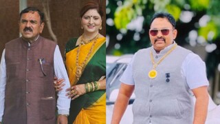 Ashok Kharat, Deepak Londhe and Rupali Chakankar