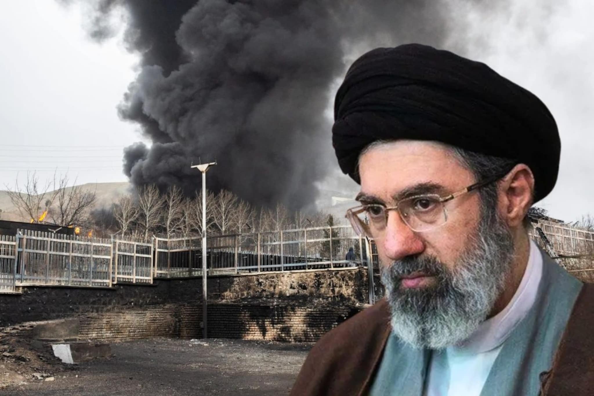 इराणवर मोठं संकट, मध्यरात्री पॉवर ग्रीड अन् गॅस ग्रीडवर भीषण हल्ला, कुवैतमध्येही ब्लॅकआऊट