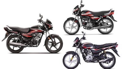 परवडणाऱ्या बाइक्स 