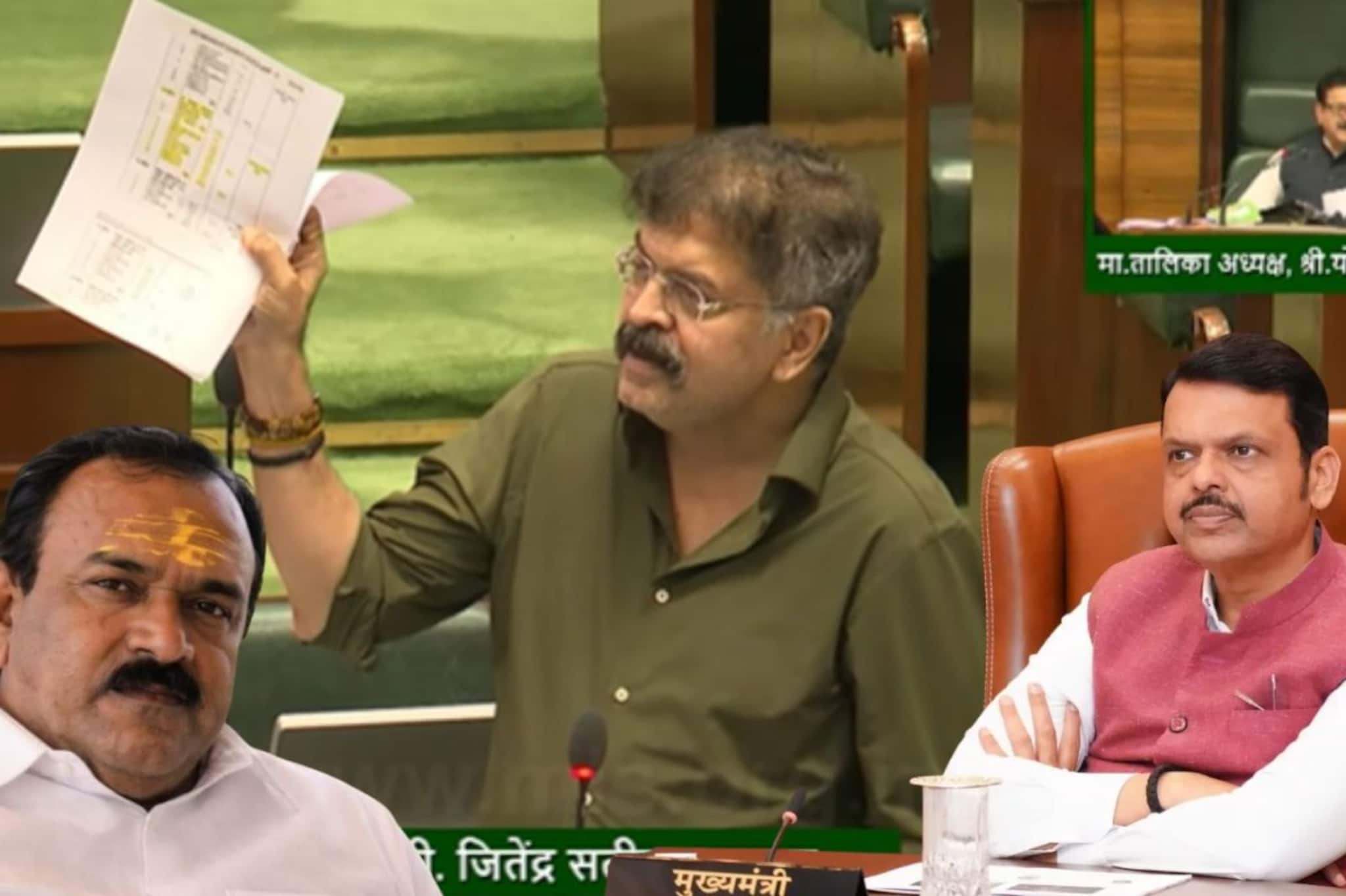 'अशोक खरातच्या आड मुख्यमंत्र्यांच्या खुर्चीला सुरुंग लावण्याचा प्रयत्न, 38 आमदार करंगळ्या कापायला गेले होते', आव्हाडांचा स्फोटक दावा