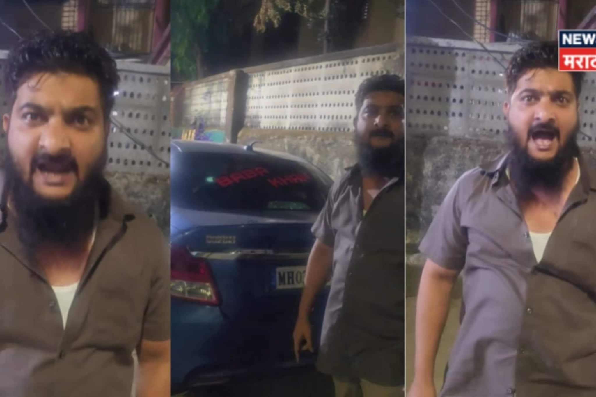 ठाण्यात भल्या पहाटे थरार, रीलस्टार बाबा खानच्या घराबाहेर गोळीबार,नेमकं काय घडलं?