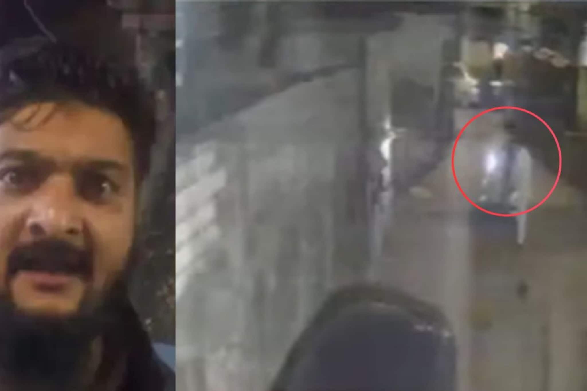 ठाण्यात भल्या पहाटे थरार, रीलस्टार बाबा खानच्या घराबाहेर गोळीबार,नेमकं काय घडलं?