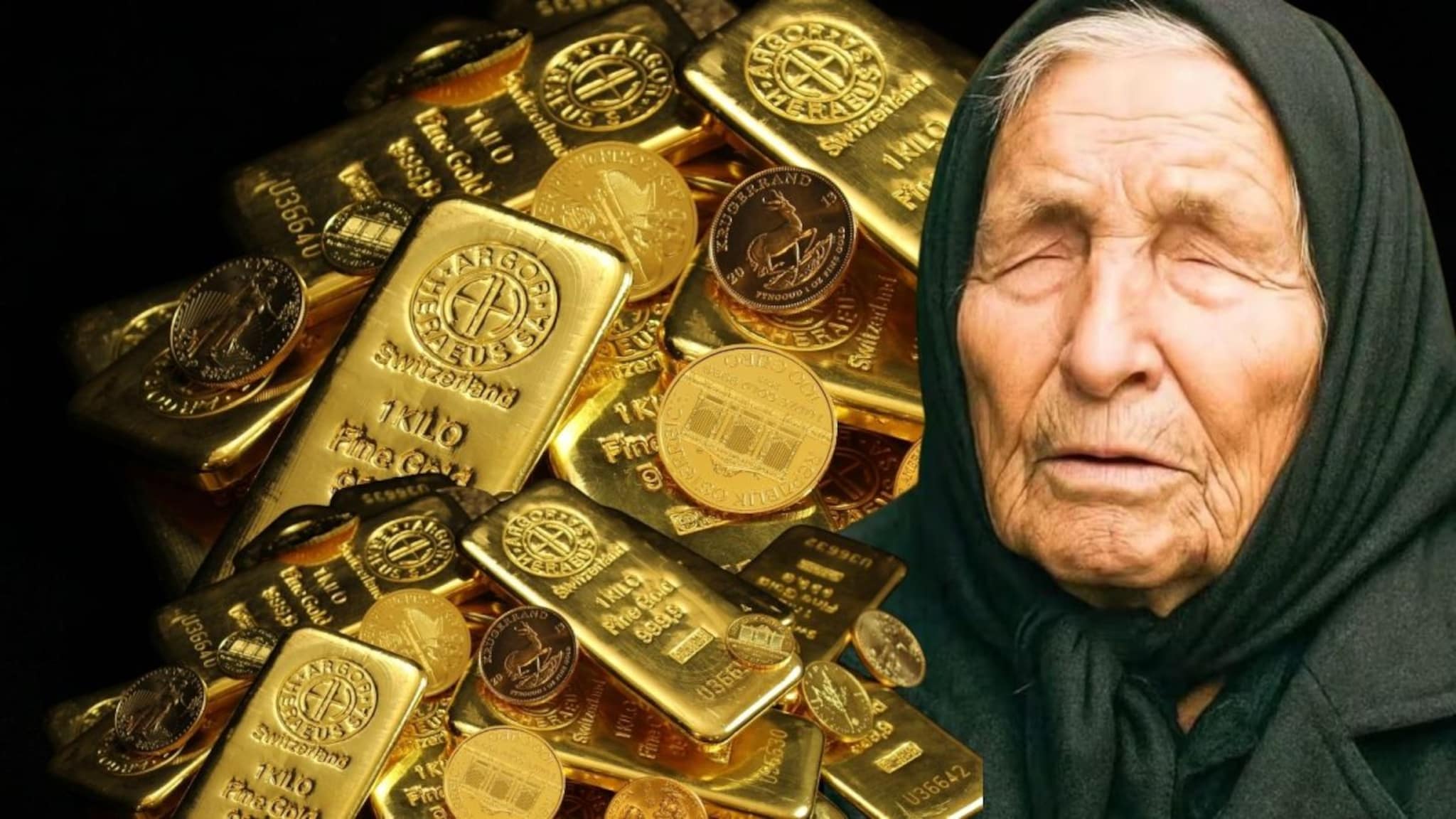 Baba Vanga Prediction 2026 : सोनं स्वस्त होणार की विकून टाकण्याची वेळ येणार? बाबा वेंगाच्या भाकितानं उडाली गुंतवणूकदारांची झोप