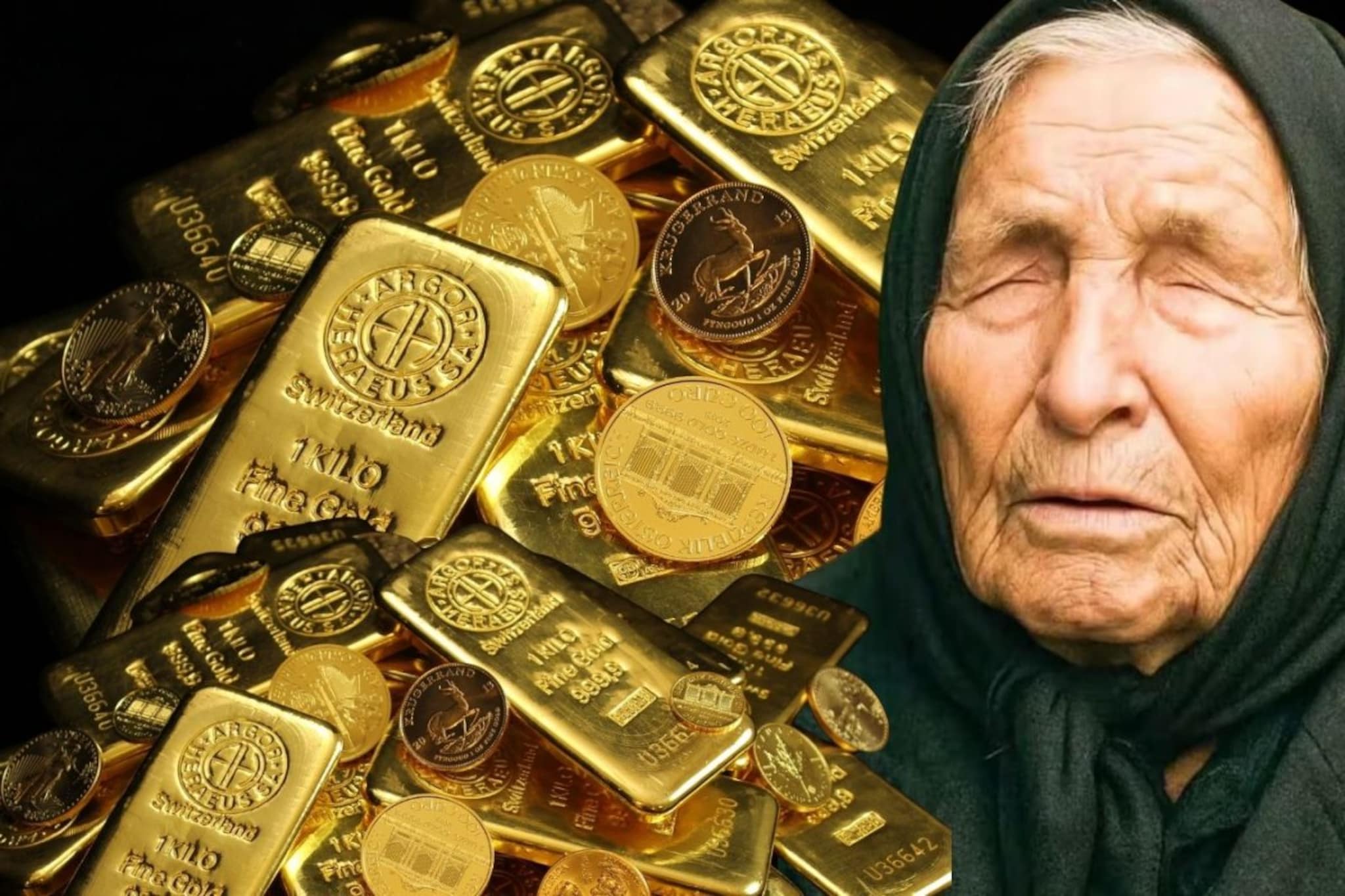 Baba Vanga Prediction 2026 : सोनं स्वस्त होणार की विकून टाकण्याची वेळ येणार? बाबा वेंगाच्या भाकितानं उडाली गुंतवणूकदारांची झोप Baba Vanga Prediction 2026 : सोनं स्वस्त होणार की विकून टाकण्याची वेळ येणार? बाबा वेंगाच्या भाकितानं उडाली गुंतवणूकदारांची झोप