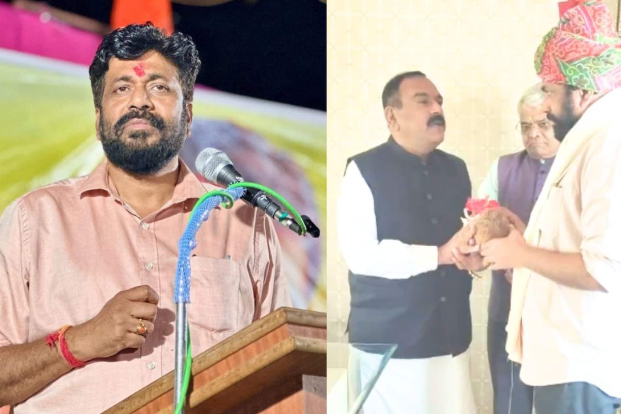 अशोक खरातकडून सत्कार का करून घेतला? बच्चू कडूंचं 'त्या' व्हिडीओवर स्पष्टीकरण, भाजपवर थेट आरोप