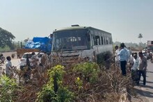 कोल्हापूरहून पुण्याला जाणाऱ्या हिरकणी बसचा भीषण अपघात, 21 प्रवाशांचं काय झालं?