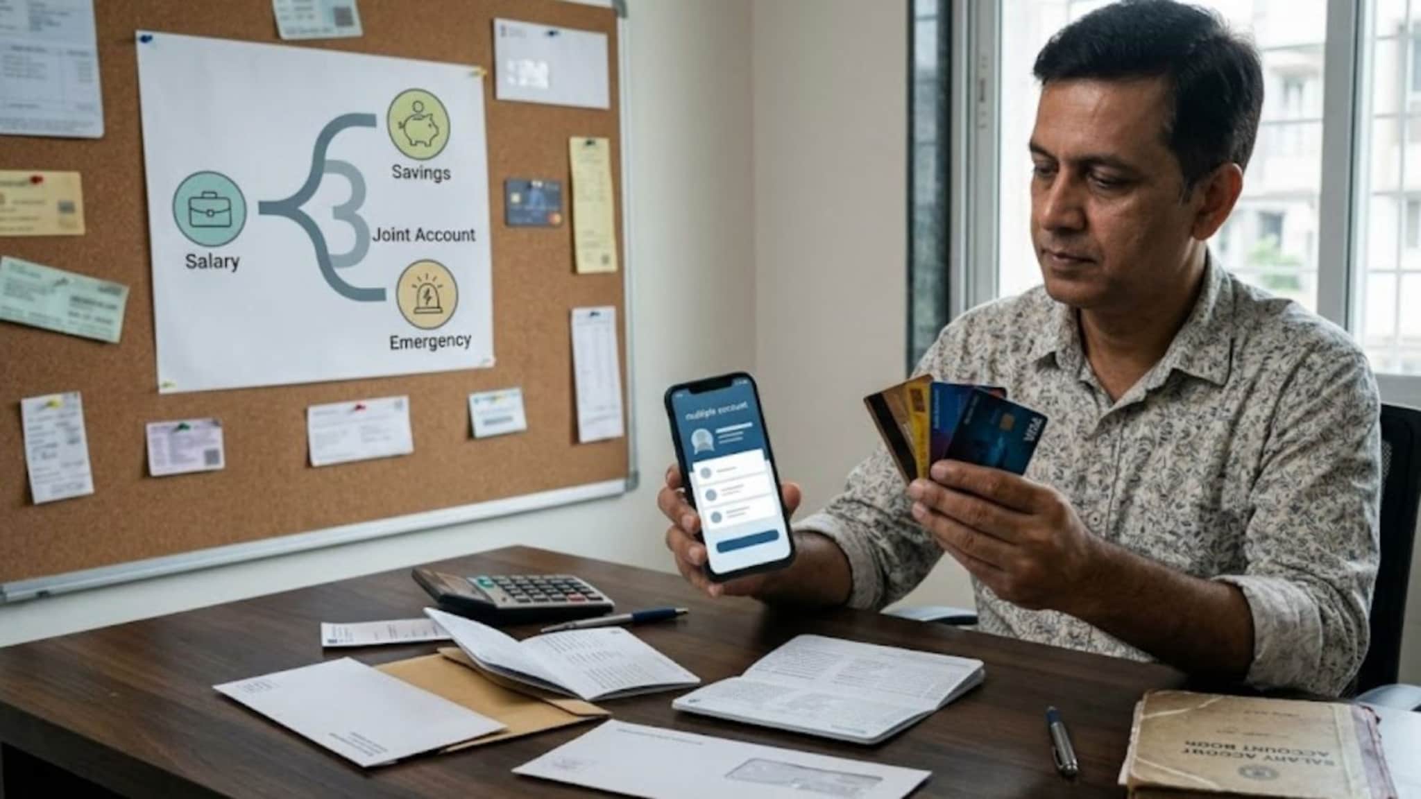 Bank Account : तुमच्याकडे किती बँक अकाउंट्स असावेत? जास्त बँक अकाउंट्स ठेवणं फायद्याचं की नुकसानदायक तज्ज्ञ काय सांगतात? वाचा