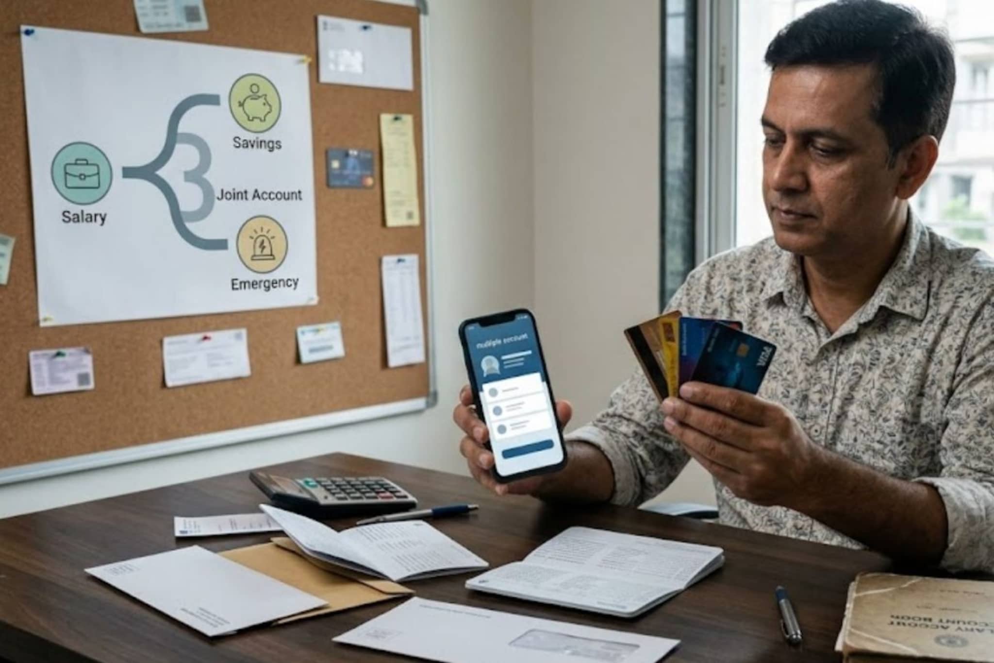 Bank Account : तुमच्याकडे किती बँक अकाउंट्स असावेत? जास्त बँक अकाउंट्स ठेवणं फायद्याचं की नुकसानदायक तज्ज्ञ काय सांगतात? वाचा