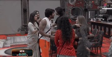 इथं हात लावला! Bigg Boss Marathi 6 च्या घरात 'लिमिट क्रॉस'; प्रेक्षकही म्हणाले, 'आता घराबाहेर काढा'