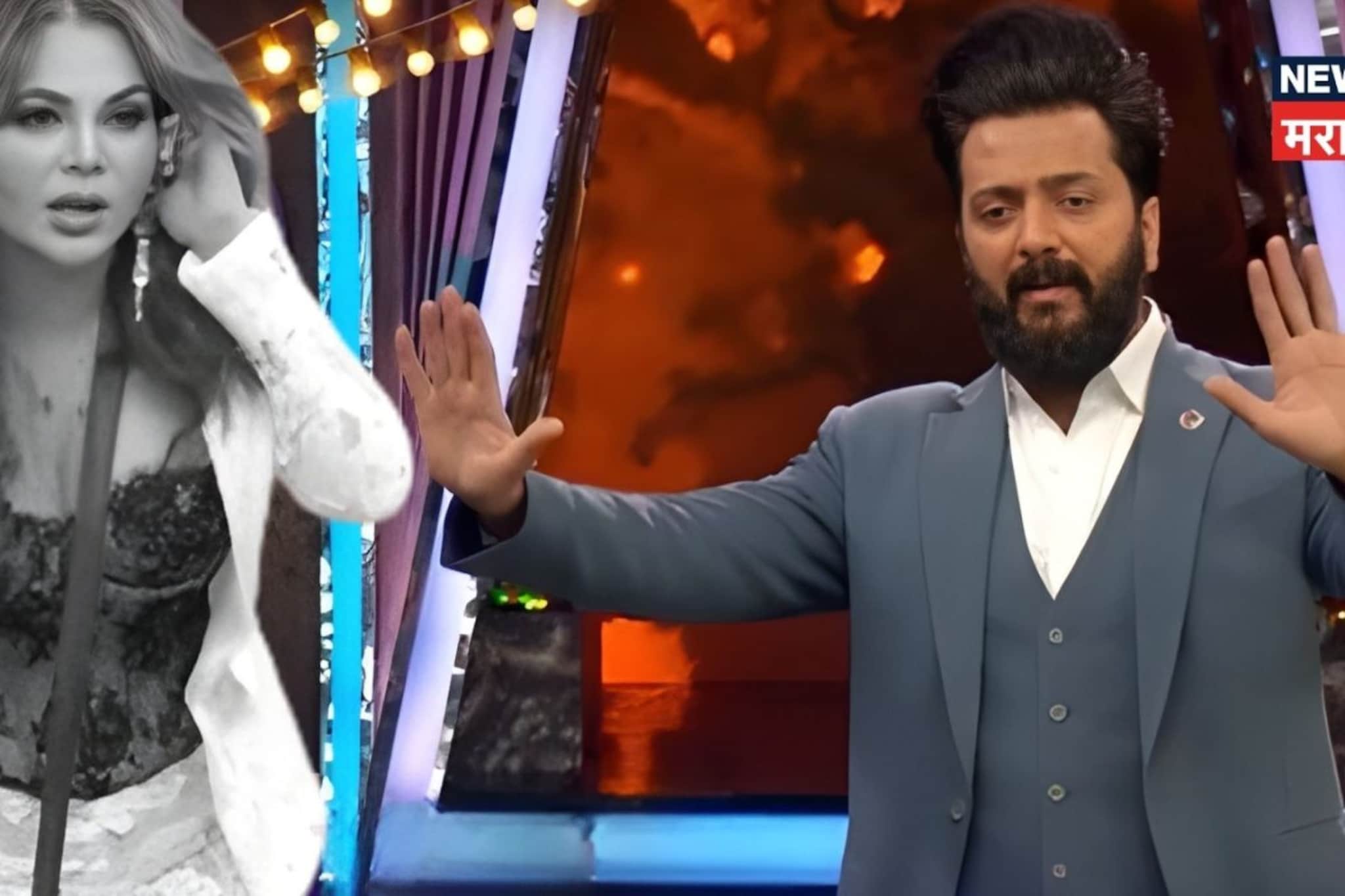 हा राखी सावंत शो नाही! ड्रामा क्वीनची मोठी चूक, भडकला रितेश; कान धरले, तरी माफी नाही