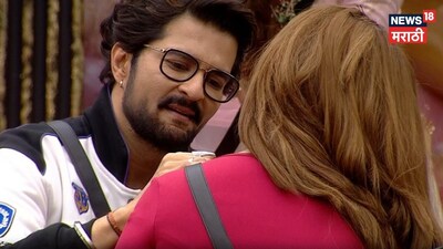 Bigg Boss Marathi 6: Rakesh Tattoos 'R' on Rakhi's Neck, Sparks Love Speculation