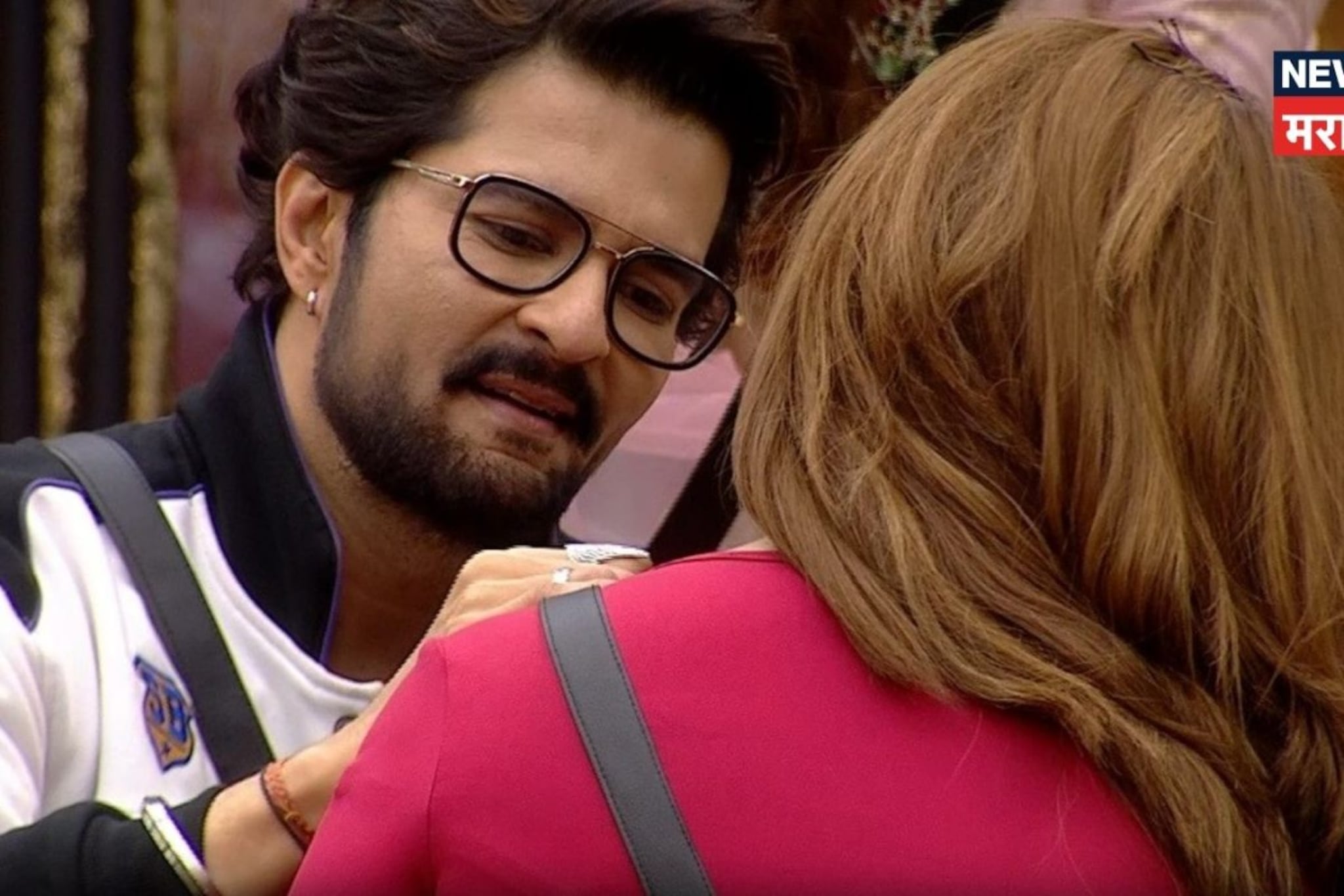 Bigg Boss Marathi 6 : राखीचा झाला 'R'B! राकेशने स्वत:च्या हाताने तिच्या 'हृदयावर कोरलं आपलं नाव'