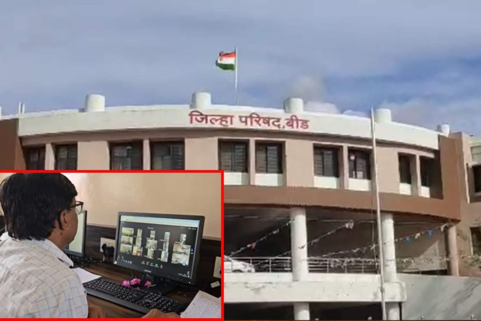 वर्गात CCTV तरी कॉपी करण्याची हिम्मत, शिक्षण विभागाचा निर्णय, शिक्षक निलंबित