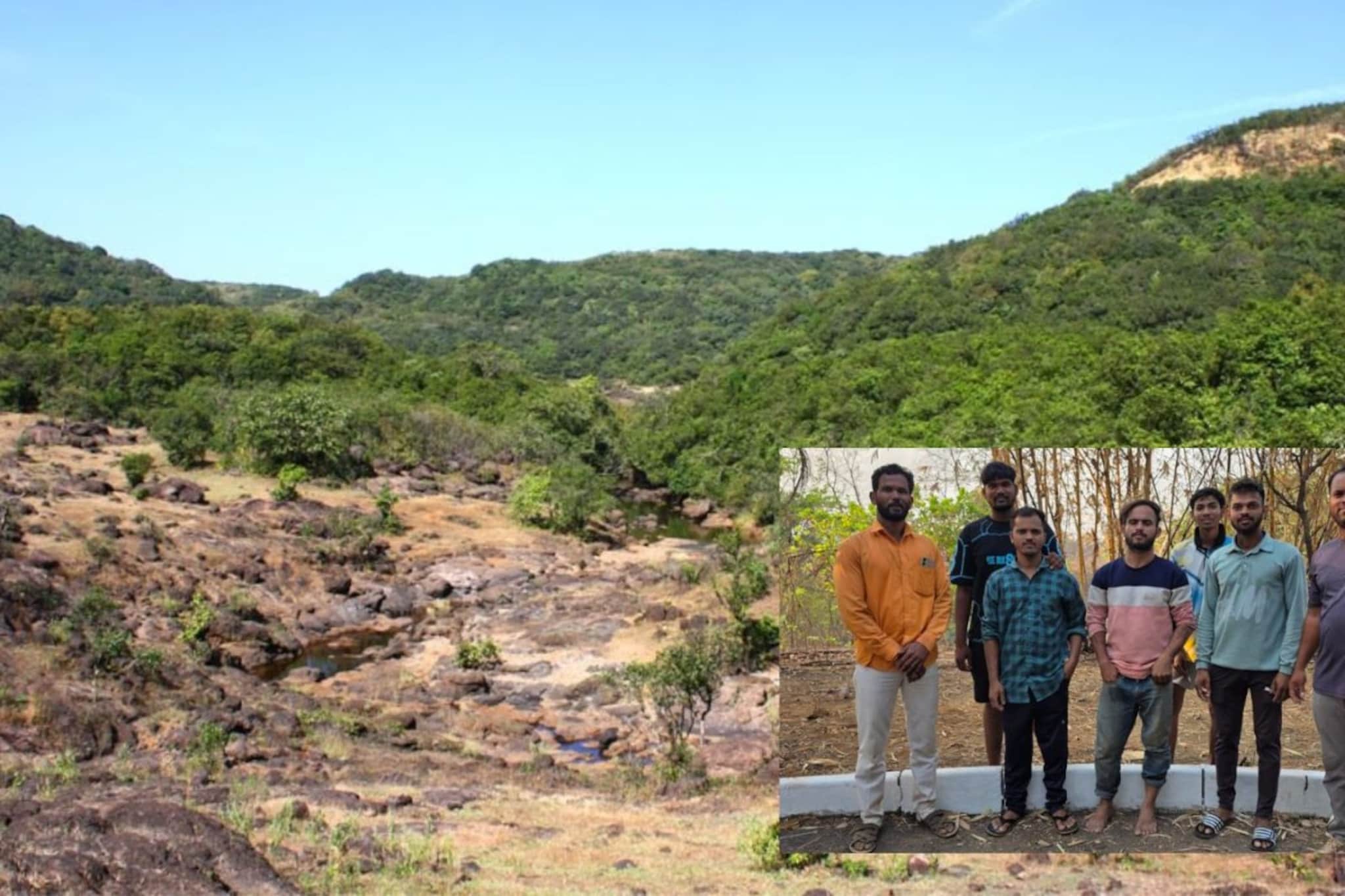 मुंबईहून पायी भीमाशंकरला पोहोचला, पाणी संपलं अन् फोन बंद; श्रीकांत जंगलात भरकटला, रेस्क्यूची थरारक STORY 