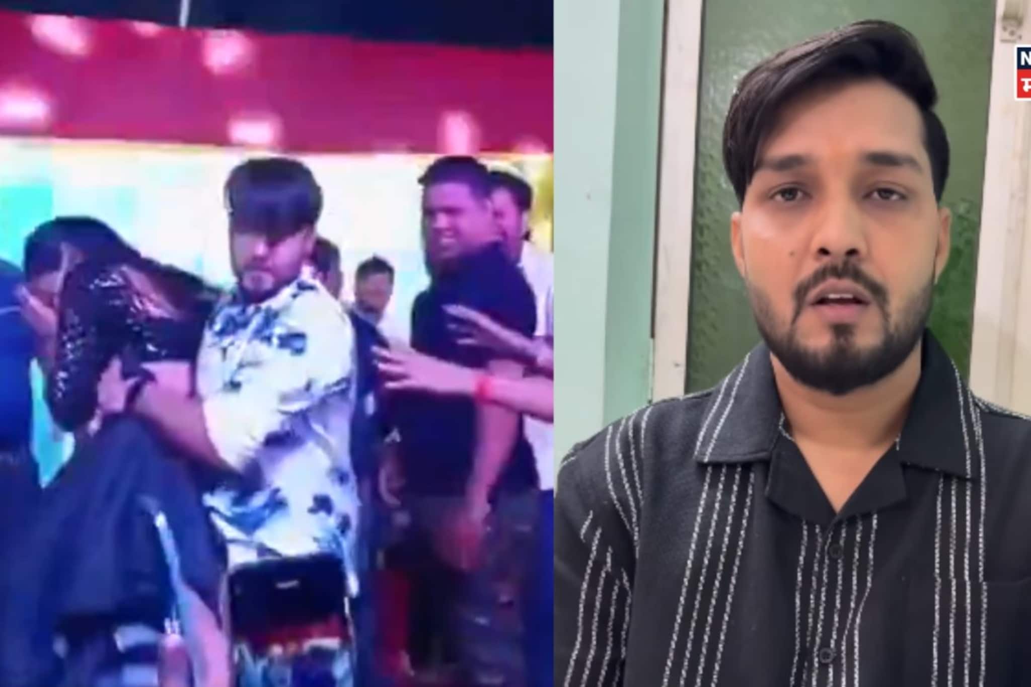 आधी भर कार्यक्रमात डान्सरला उचलून गर्दीत फेकलं, ट्रोल झाल्यानंतर प्रसिद्ध सिंगरची सारवासारव