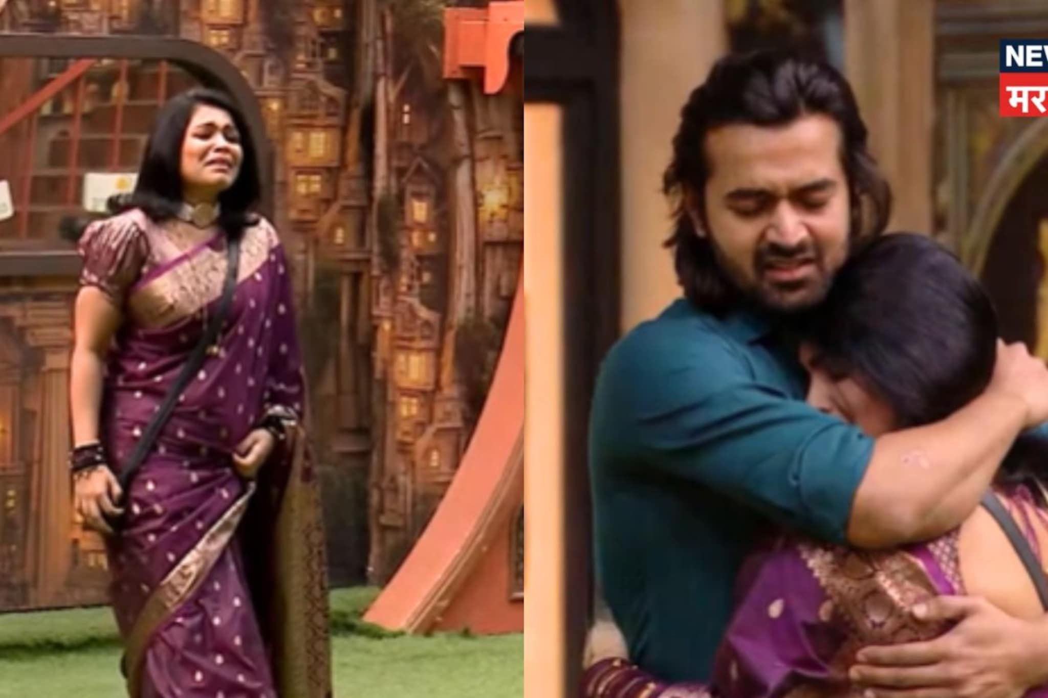 दोन हप्त्यात एवढ नाटक..! बायको सुपर्णाला पाहून संकेतच्या अश्रूंचा बांध फुटला, नेटकऱ्यांना चांगलाच खटकला