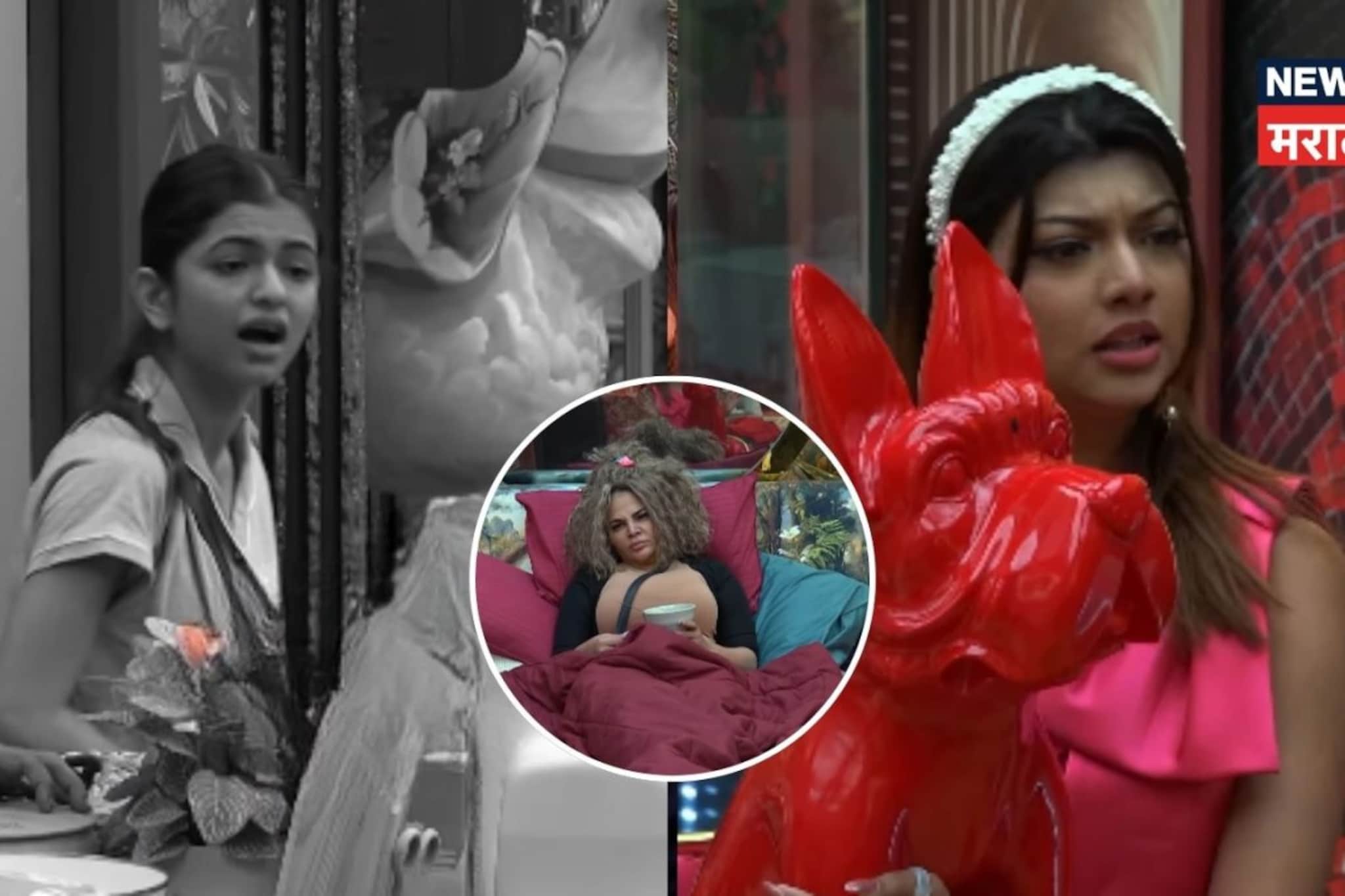 आता पाय धुवून पाणी पिऊ का? संस्कृती असं काय म्हणाली ज्यामुळे इतकी भडकली अनुश्री