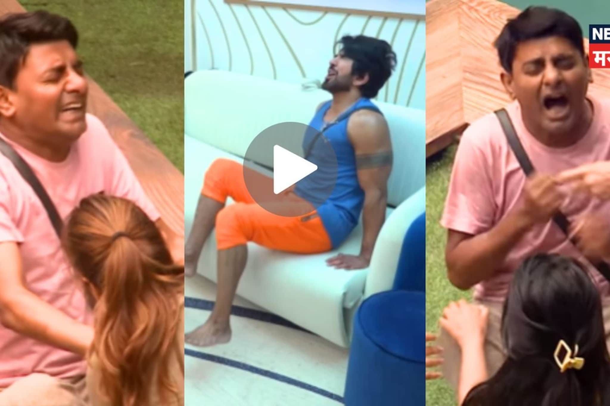 आsss आsss देवाsss ! अचानक ओरडू लागले, अक्षरश: कळवळले;  बिग बॉसच्या घरातील पुरूषांना झालं काय? 