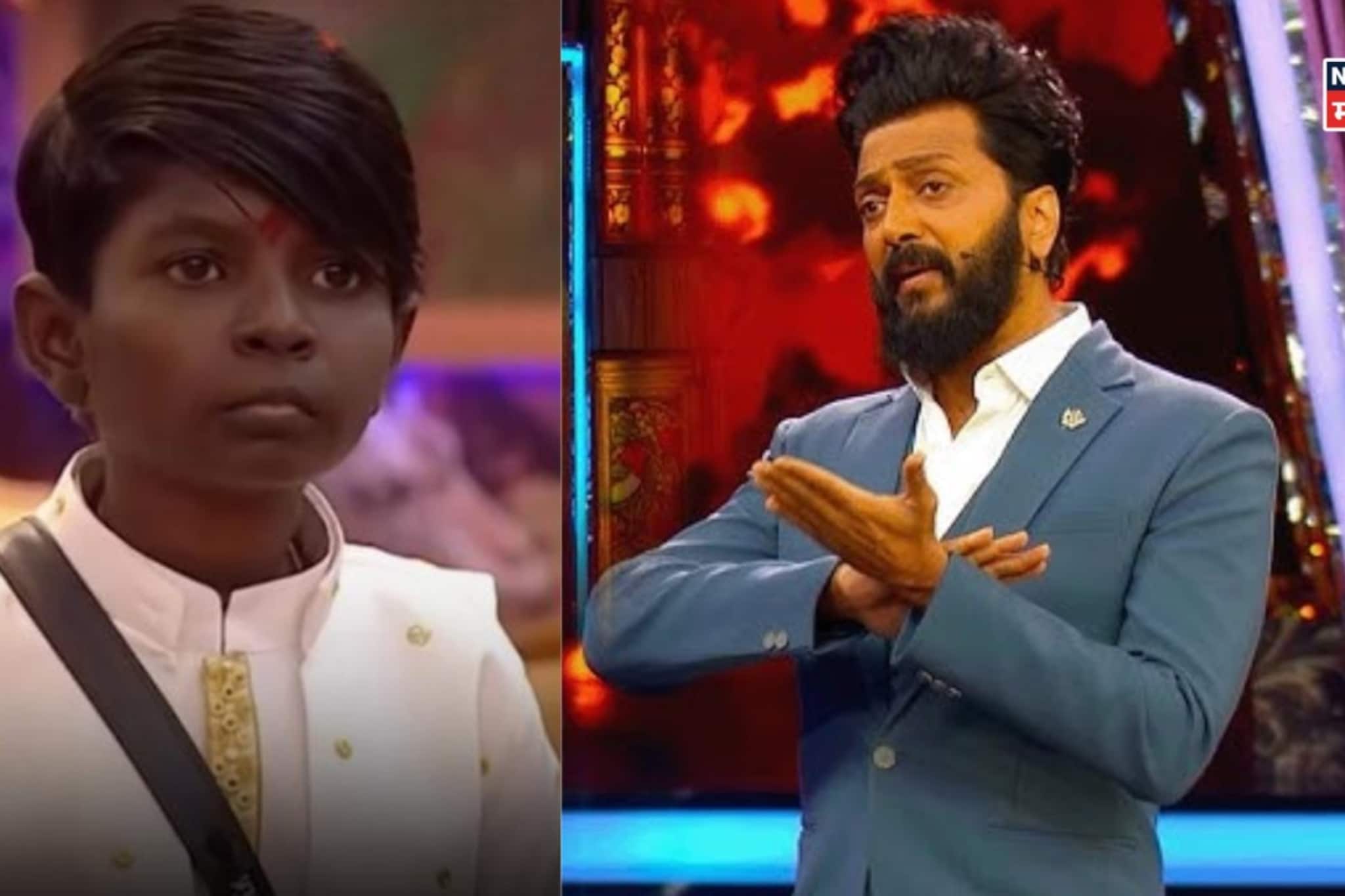 'भाऊचा धक्का'वर रितेशचा राग अनावर, प्रभूला झाप-झाप झापलं, पुढे जे झालं... 'भाऊचा धक्का'वर रितेशचा राग अनावर, प्रभूला झाप-झाप झापलं, पुढे जे झालं...