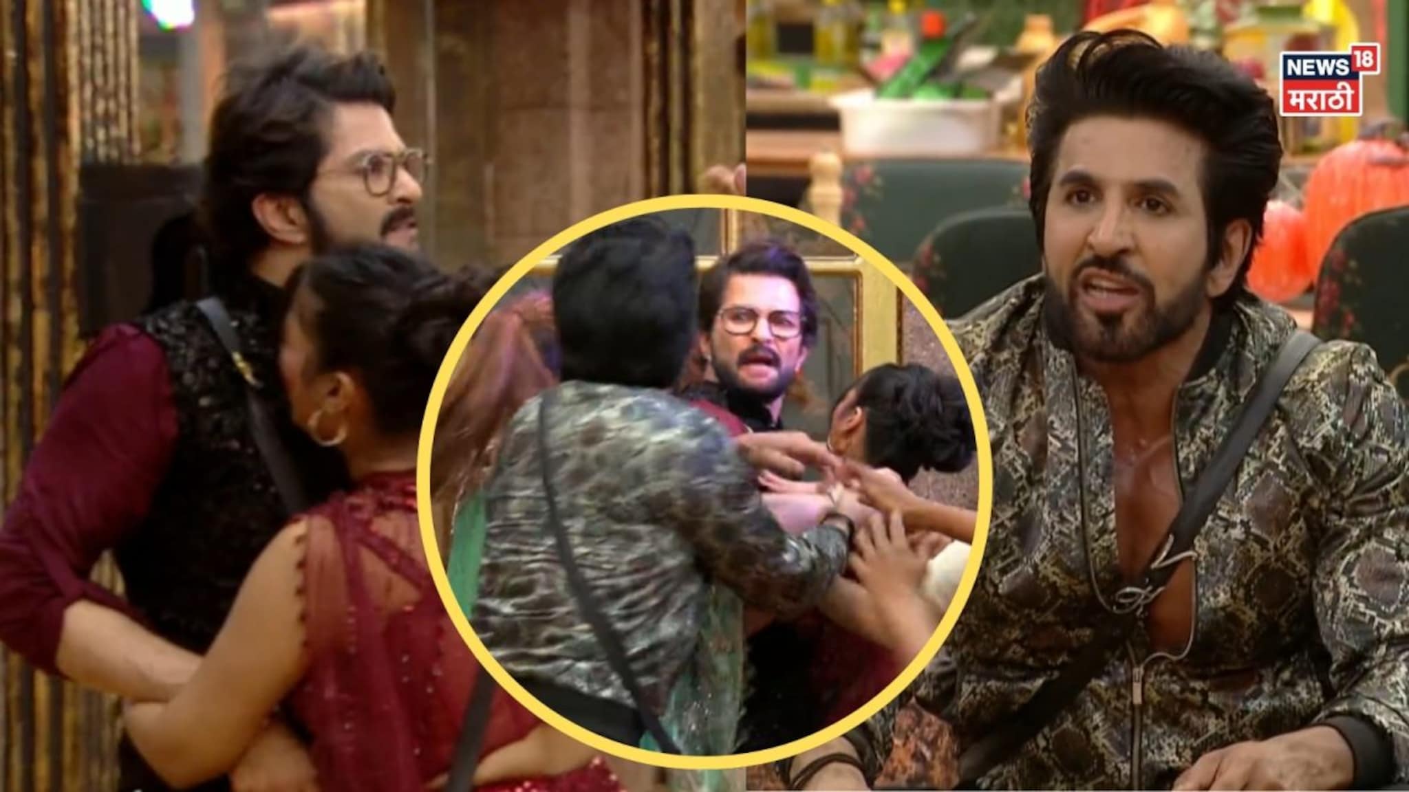 BBM6 च्या घरात राकेश-विशाल भिडले; संतापलेल्या बिग बॉसनी सुनावली मोठी शिक्षा!