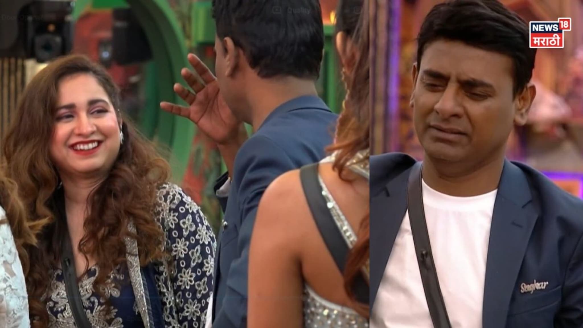 'बाल्कनी ग्रुप'ला मोठा झटका! 9 व्या आठवड्यात प्राजक्ता शुक्रेची 'बिग बॉस'च्या घरातून एक्झिट; रडून रडून बेहाल झाला सागर