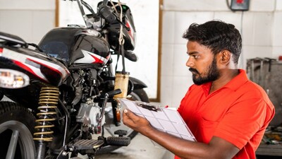 बाइक सर्व्हिसिंग 