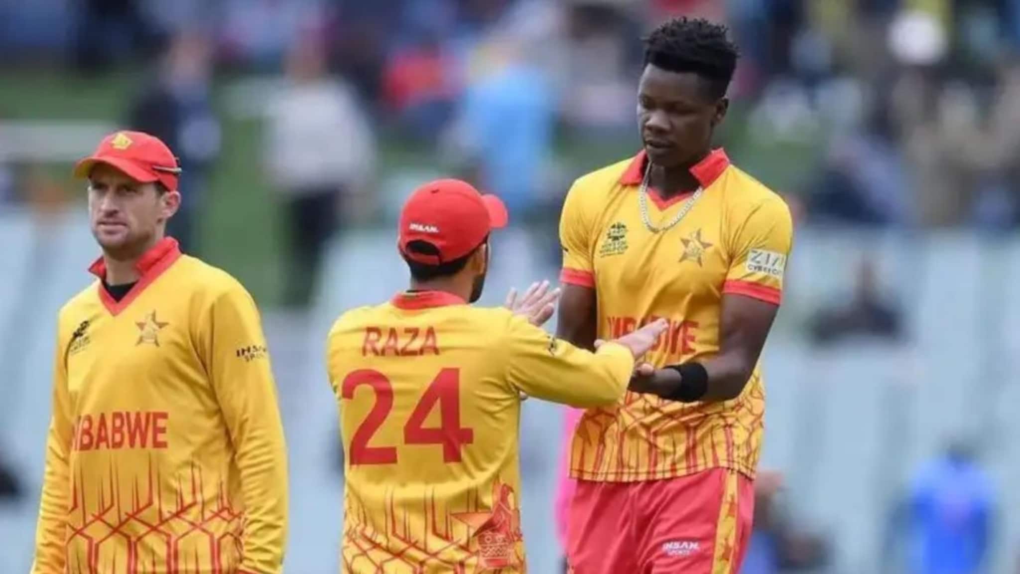 6 फूट 8 इंचाचं वादळ आयपीएलमध्ये आलं! झिम्बाब्वेचा मुझरबानी पुन्हा बॅट्समनना घाम फोडणार