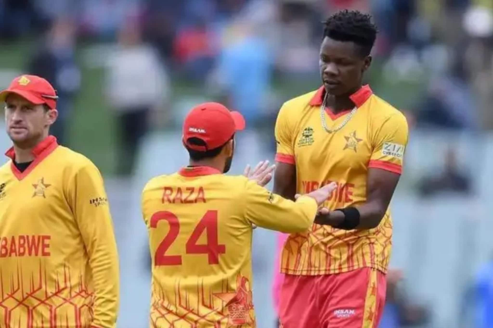 6 फूट 8 इंचाचं वादळ आयपीएलमध्ये आलं! झिम्बाब्वेचा मुझरबानी पुन्हा बॅट्समनना घाम फोडणार