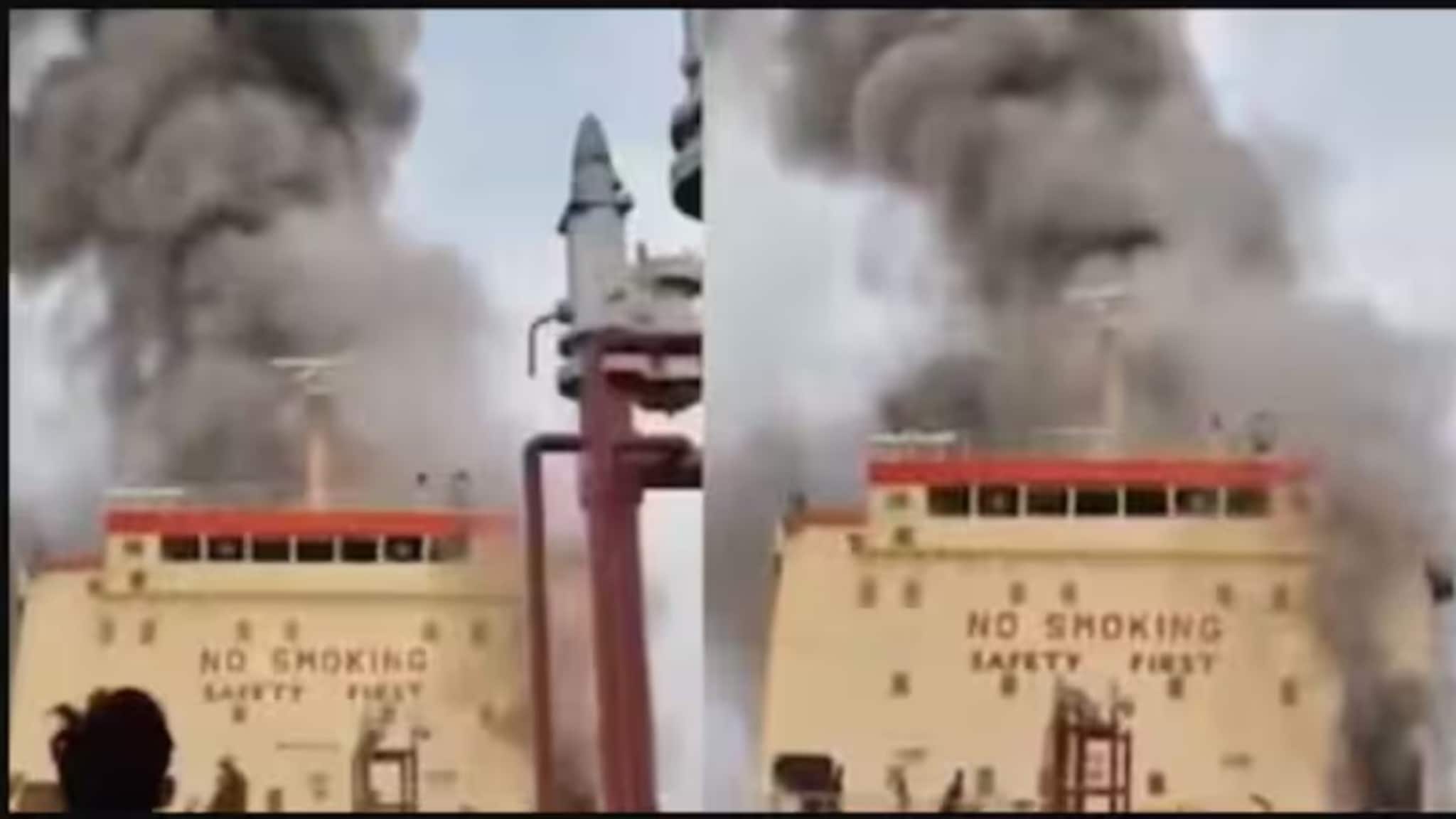 मस्कतमध्ये मिसाईल अटॅक, भारतीय सुपुत्राने गमावला जीव; ड्रोन बोटीने हल्ला केला