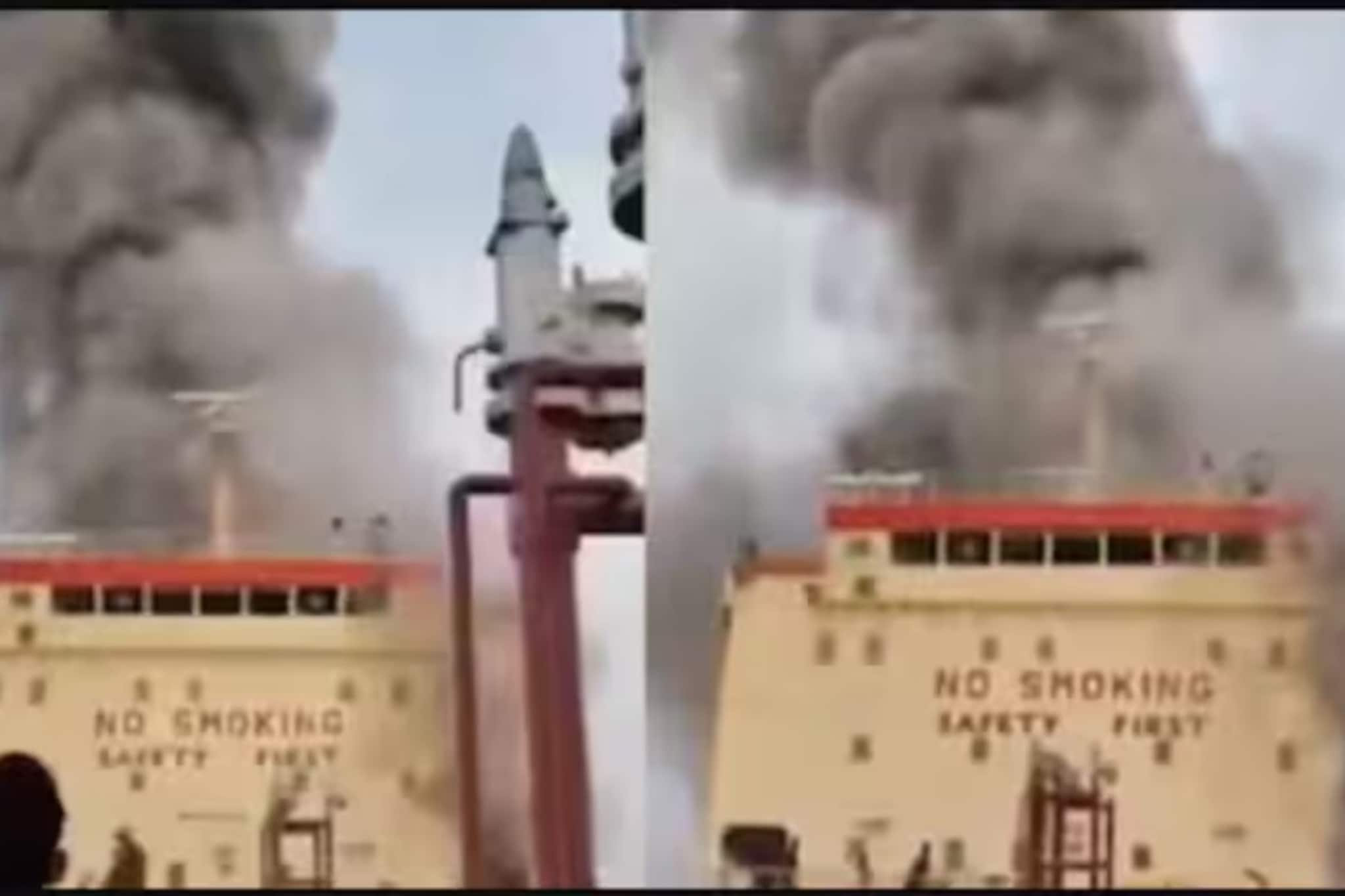 मस्कतमध्ये मिसाईल अटॅक, भारतीय सुपुत्राने गमावला जीव; ड्रोन बोटीने हल्ला केला