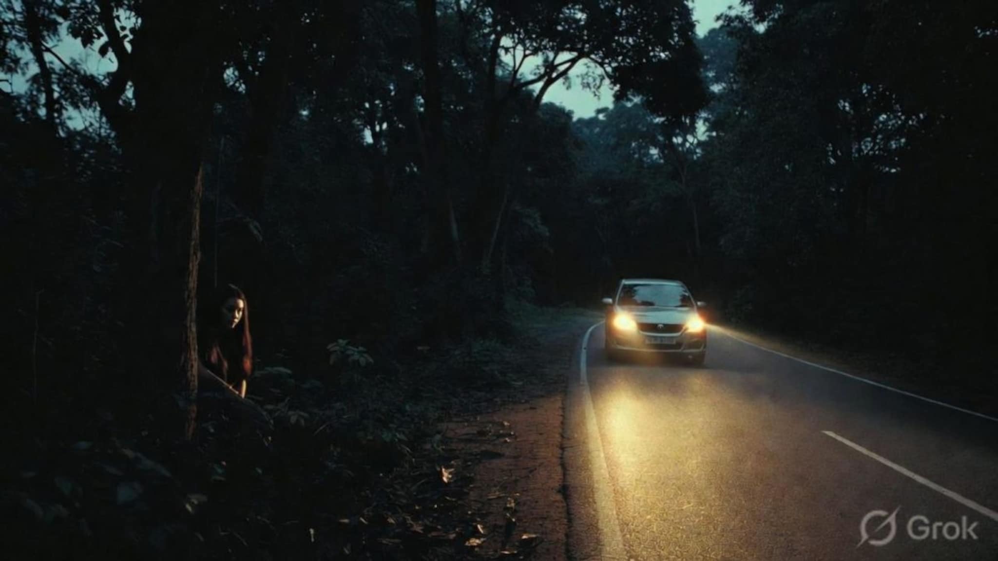 रात्री दीड वाजता घडला भयंकर प्रकार, फिरायला गेलेली तरुणी रात्रभर जखमी अवस्थेत जंगलात लपली, नेमकं काय घडलं?