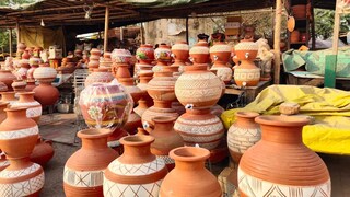 या पद्धतीने निवडा चांगला माठ..   