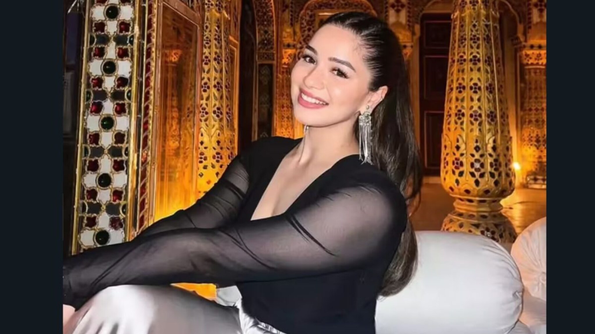 Sara Tendulkar : 'माझं हृदय मी तुला देतेय...', सारा तेंडुलकर कुणासाठी झाली इमोशनल? VIDEO VIRAL