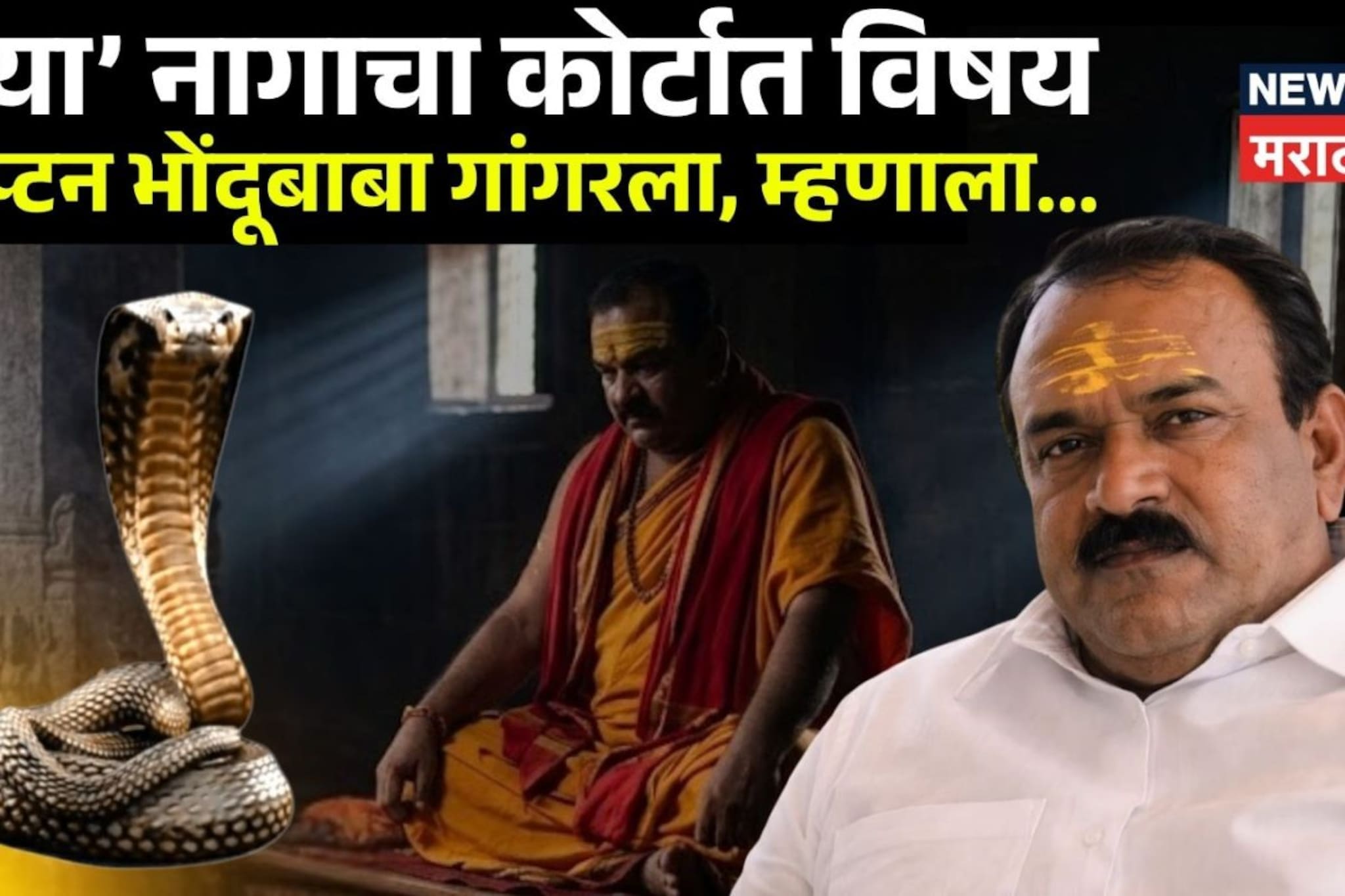 खरातने नाग पाळलेला, लोकांना चमत्कार दाखवायचा, कोर्टात मुद्दा निघताच हात वर! कॅप्टन गांगरून म्हणाला...