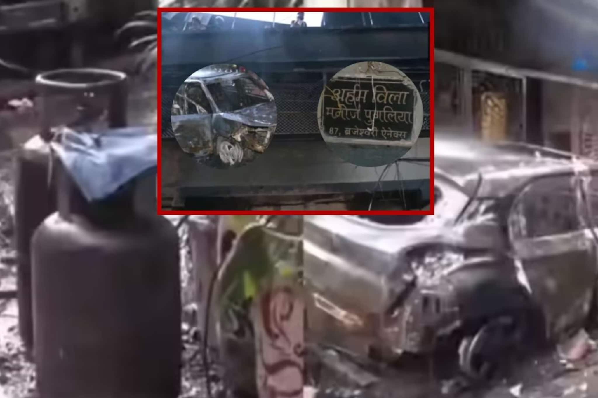 EV कारने घेतला एकाच कुटुंबातील 7 जणांचा बळी, चार्जिंग करताना लागली आग, सिलेंडर फुटले