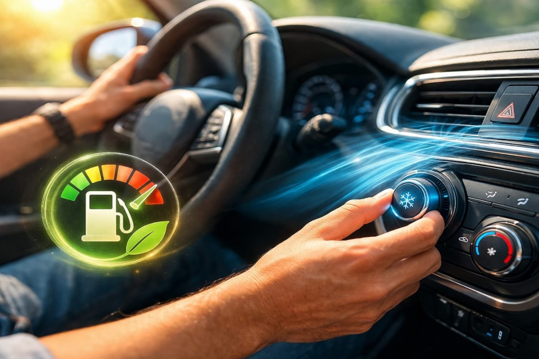 Car AC कोणत्या नंबरवर चालवल्याने मिळतं चांगलं मायलेज? लगेच करा चेक, वाचतील पैसे 