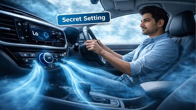 कार एसी सेटिंग 