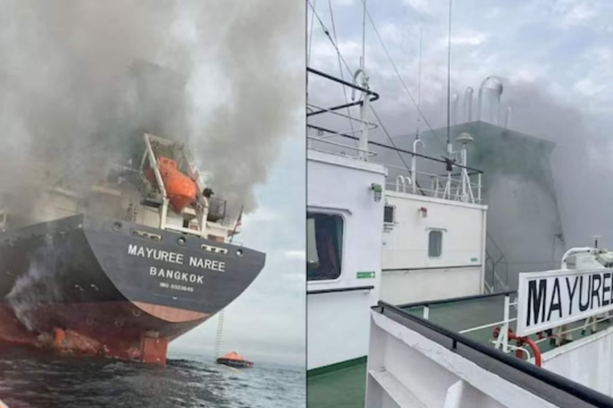 गुजरातकडे येणाऱ्या जहाजावर Missileने हल्ला, 3 खलाशी बेपत्ता; इराणच्या सीमेजवळ उडवले; दिल्लीत खळबळ!