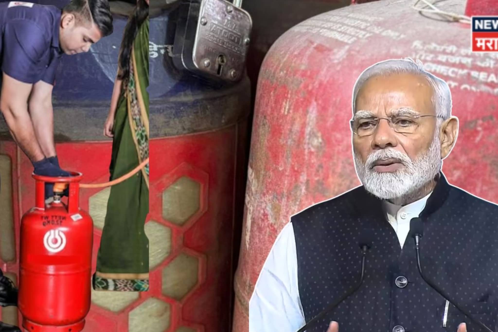 इराण-इस्रायल युद्धाचा पहिला झटका! गॅस पुरवठ्याबाबत केंद्राचा मोठा निर्णय; को