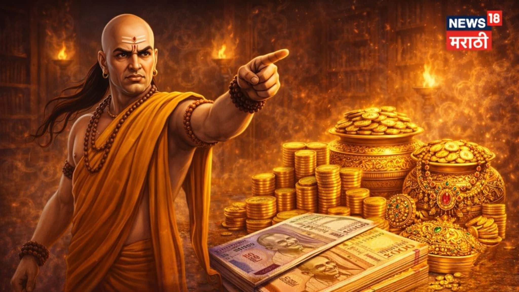 श्रीमंतीचं सिक्रेट! तरुण वयातच व्हायचंय करोडपती, तर चाणक्यांच्या 'या' 3 टिप्स आजच करा फॉलो