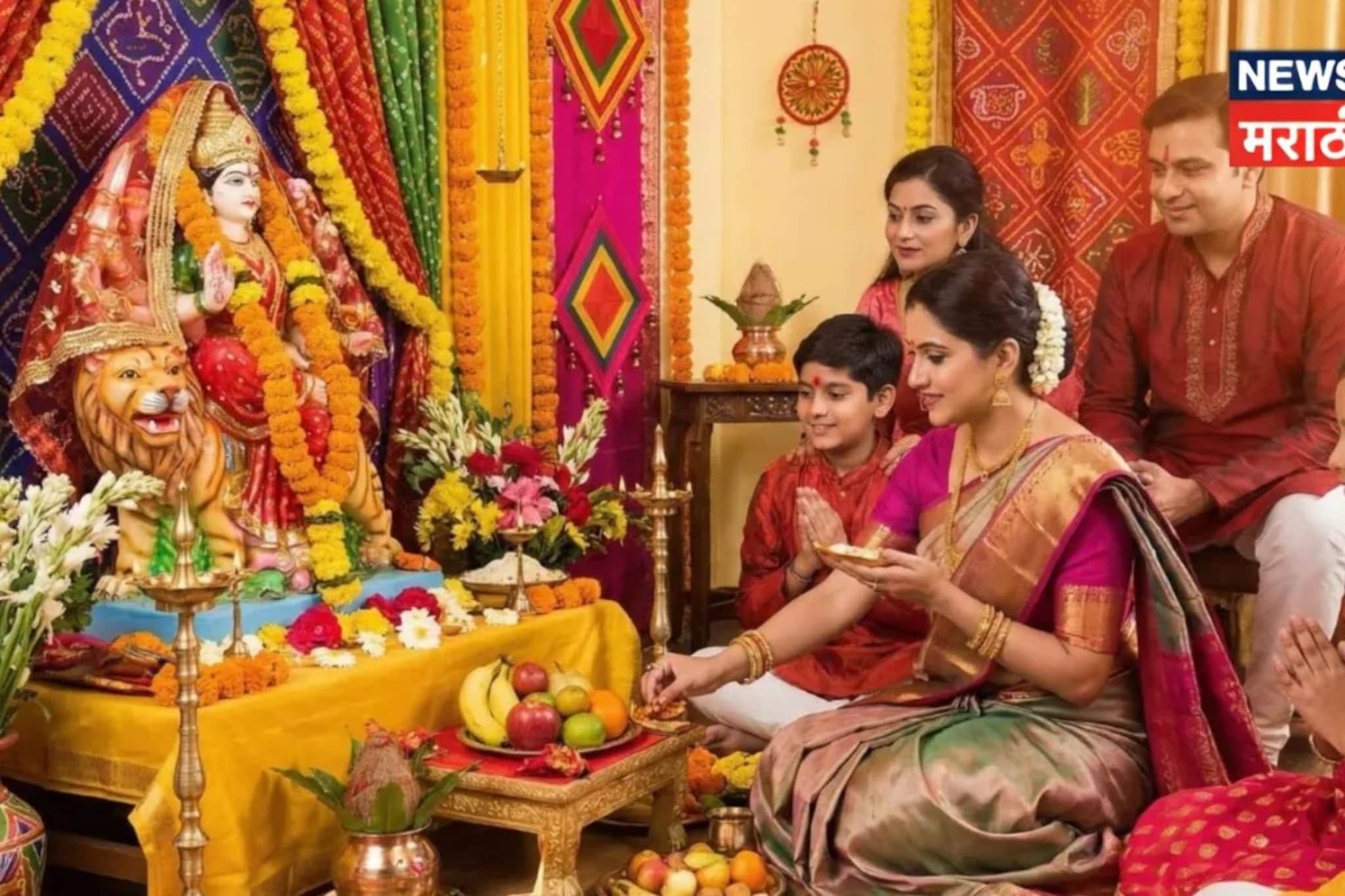 नवरात्रीच्या दिवशीच बनतायत 2 'अशुभ योग', 19 तारखेला घटस्थापना करावी की नाही?