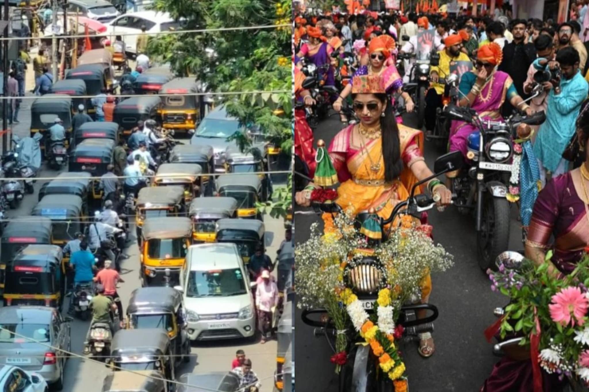 गुढीपाडवा आणि स्वागत यात्रेनिमित्त वाहतुकीत मोठे बदल, कल्याण- डोंबिवलीतील पर्यायी मार्ग कोणते? पाहा यादी गुढीपाडवा आणि स्वागत यात्रेनिमित्त वाहतुकीत मोठे बदल, कल्याण- डोंबिवलीतील पर्यायी मार्ग कोणते? पाहा यादी