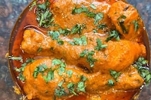 Chicken : शिजवलेलं चिकन फ्रिजमध्ये ठेवल्यानंतर किती दिवसांपर्यंत खाणं सुरक्षित? फूड एक्सपर्ट्स काय सांगतात जाणून घ्या